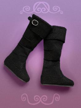Wilde Imagination - Ellowyne Wilde - Black Crush Boots - Footwear
